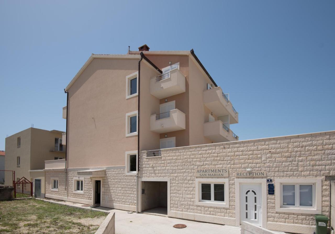 San Marian Apartments Podstrana Exterior photo