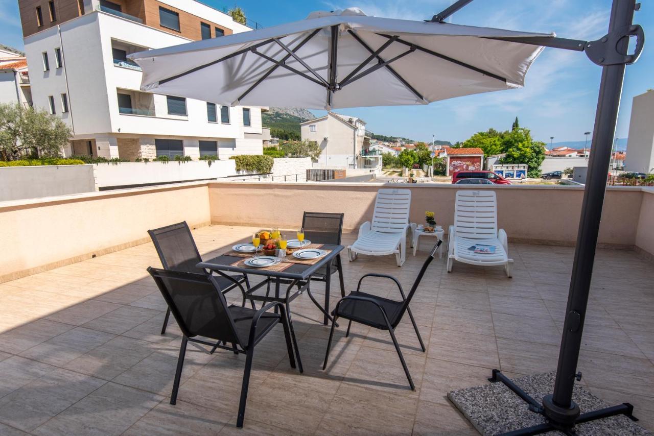 San Marian Apartments Podstrana Exterior photo