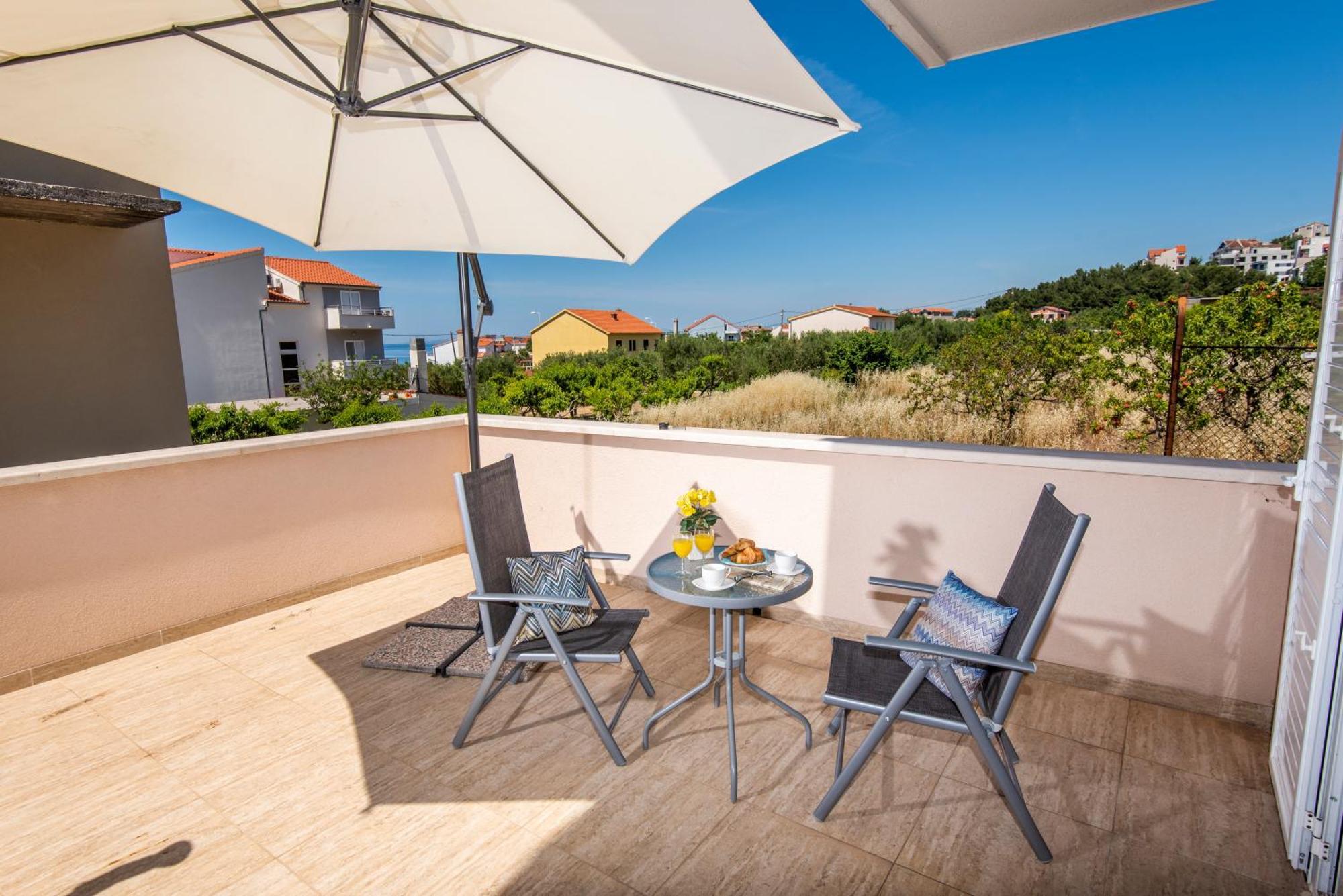 San Marian Apartments Podstrana Exterior photo